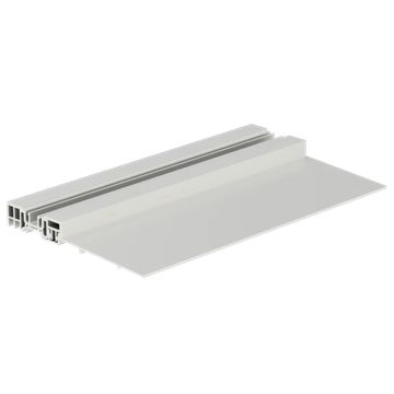 Seuil bas de 24 mm pour coulissant à levage