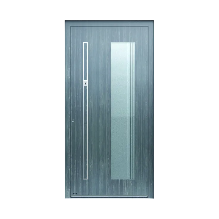 Porte d’entrée PIRNAR Ultimum Pure 635 en aluminium