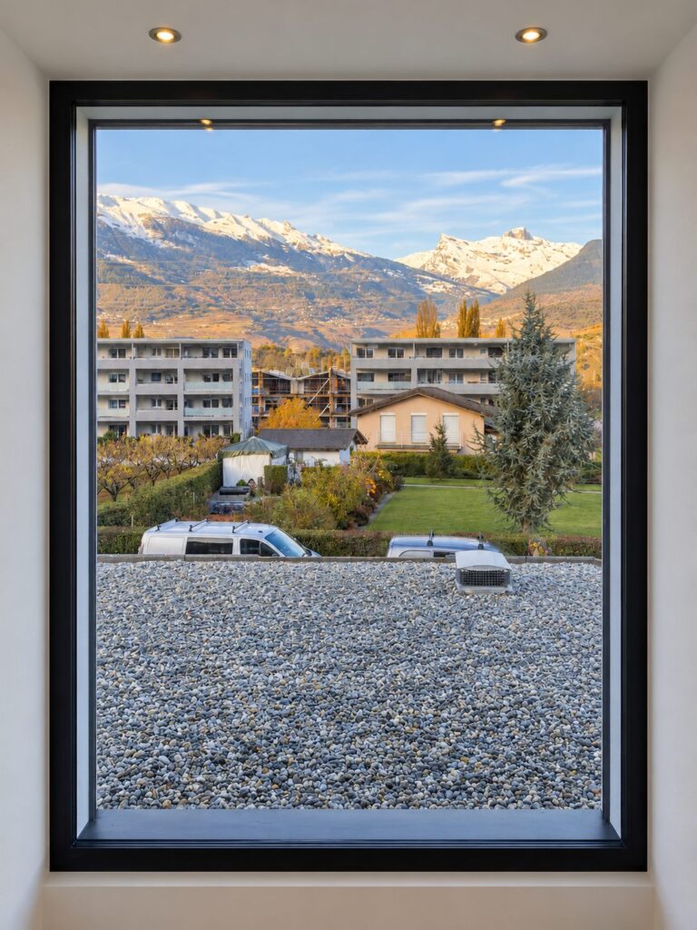 Fenêtres et façades en aluminium posées par Brahoni