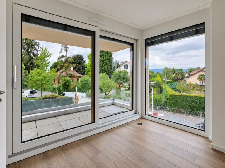 Fenêtres et façades en aluminium posées par Brahoni