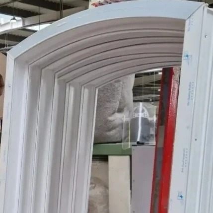 Fabrication de fenêtres en atelier