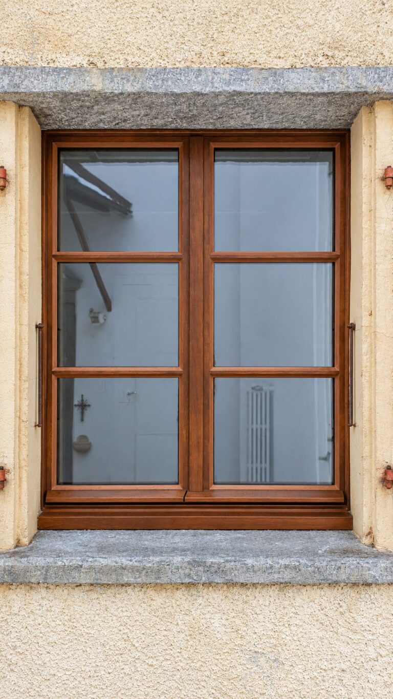 Rénovation de fenêtres historiques en bois