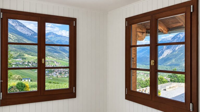 Rénovation de fenêtres historiques en bois