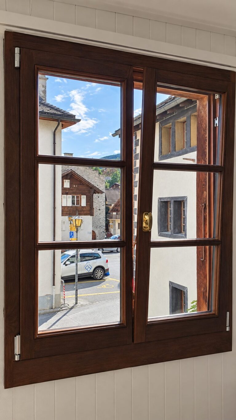 Rénovation de fenêtres historiques en bois