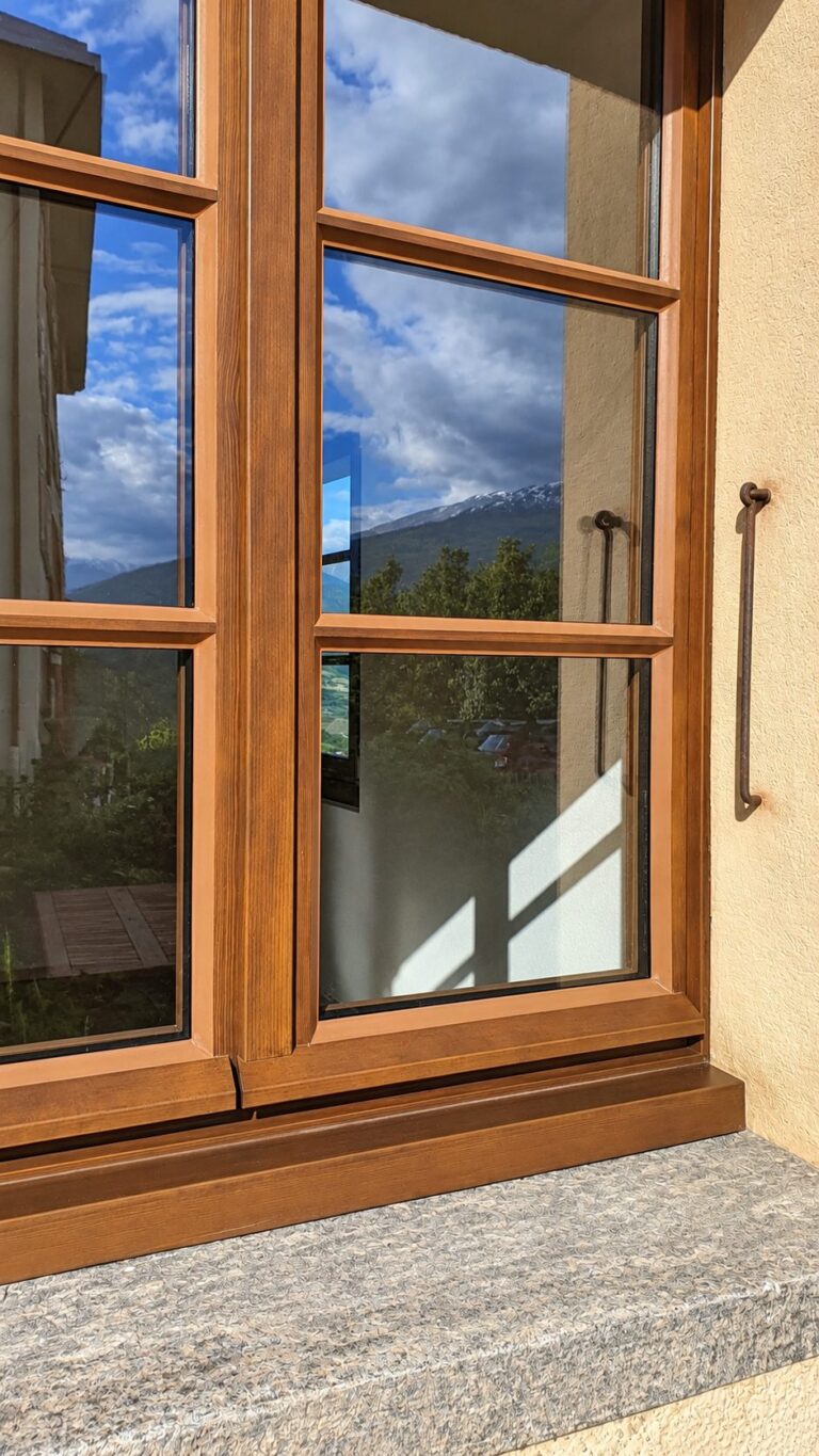 Rénovation de fenêtres historiques en bois