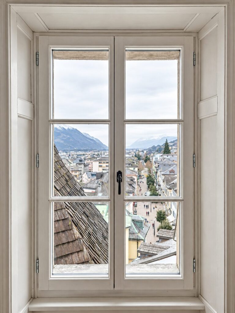 Rénovation de fenêtres historiques en bois
