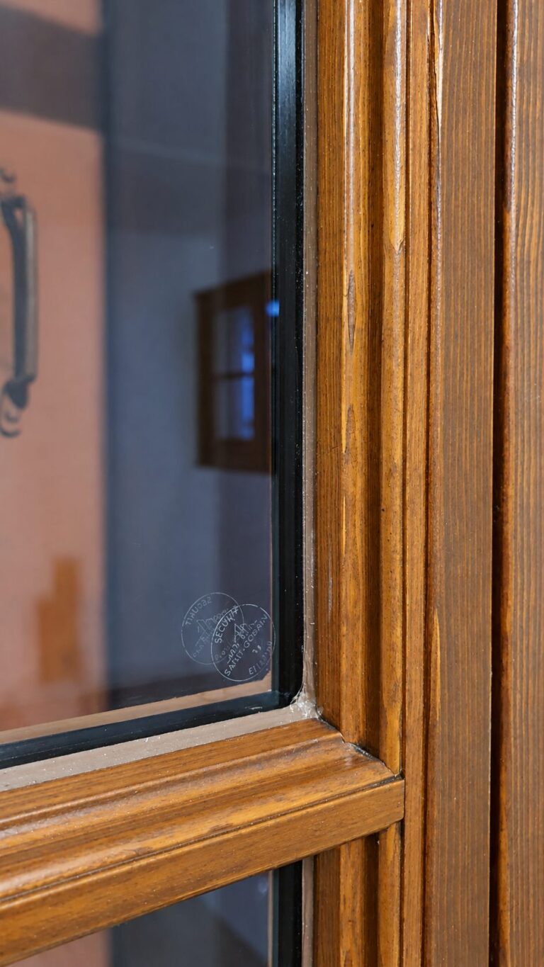 Rénovation de fenêtres historiques en bois