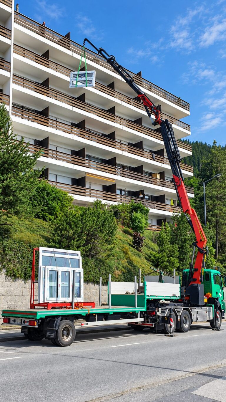 Fenêtres en PVC posées par Brahoni