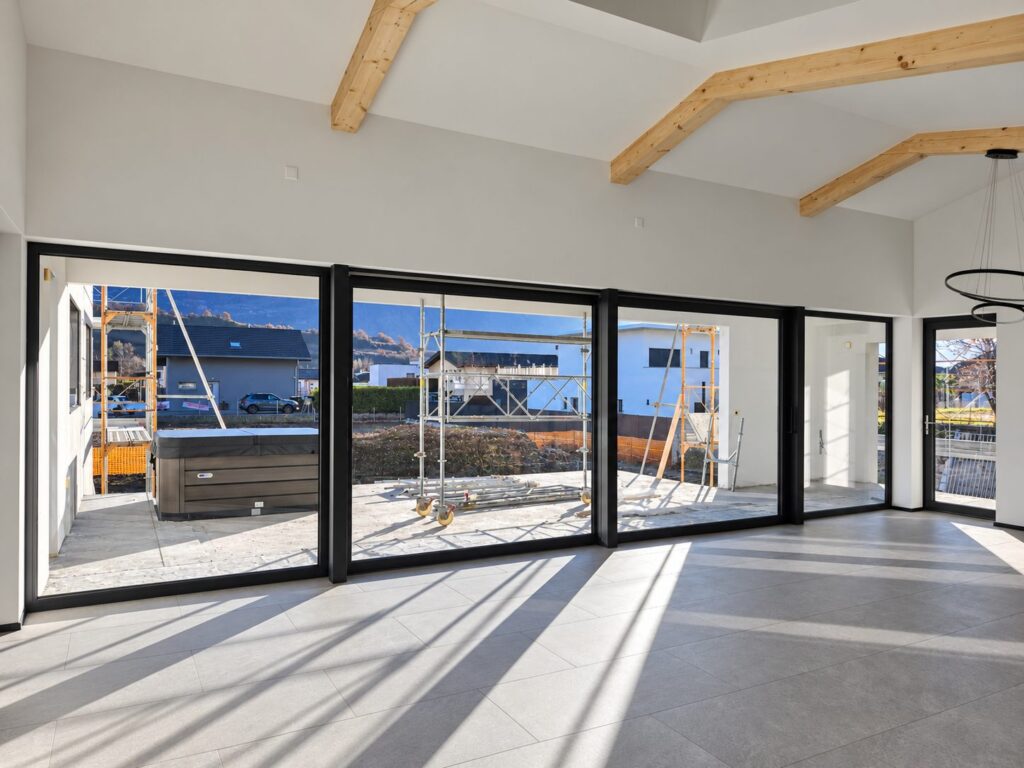 PVC windows installed by Brahoni