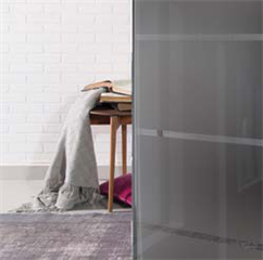 Parsol gris, motif sablé · PIRNAR