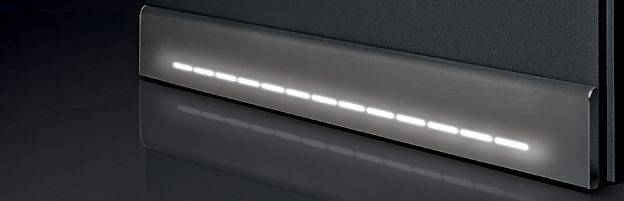 Éclairage du seuil LUX (6203 LUX) · PIRNAR