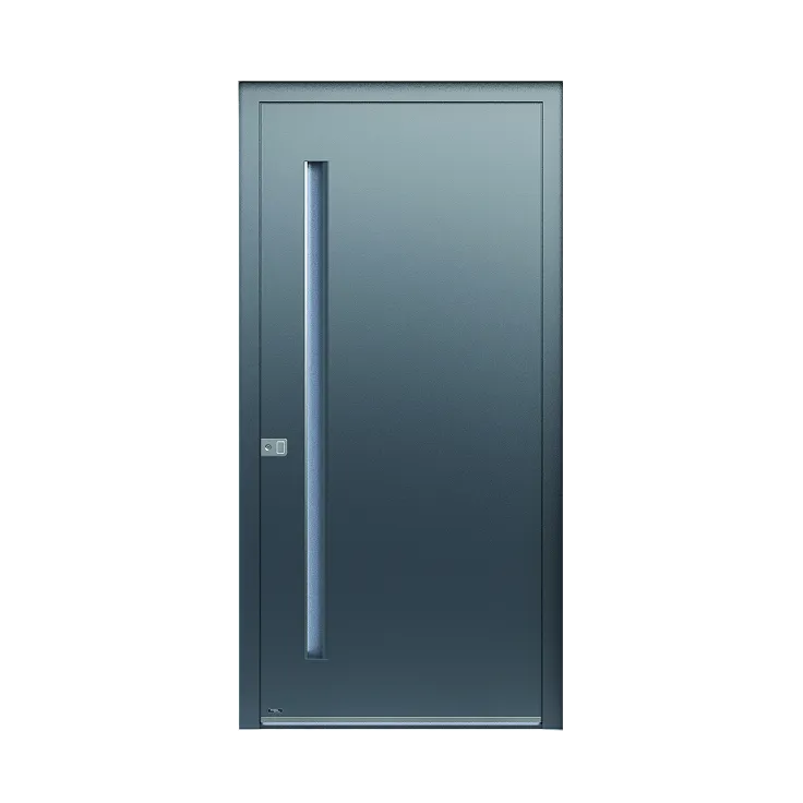 Porte d’entrée PIRNAR Ultimum Pure 626A alu