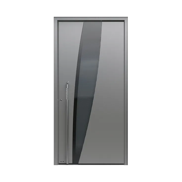 Porte d’entrée PIRNAR Ultimum Multilevel 529 alu