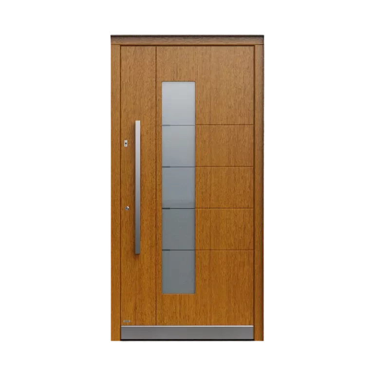 Porte d’entrée PIRNAR 0100 en bois
