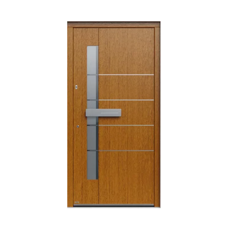 Porte d’entrée PIRNAR 0160 en bois