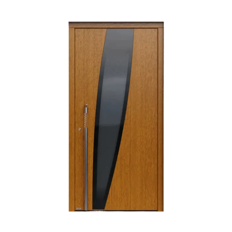 Porte d’entrée PIRNAR 0170 en bois