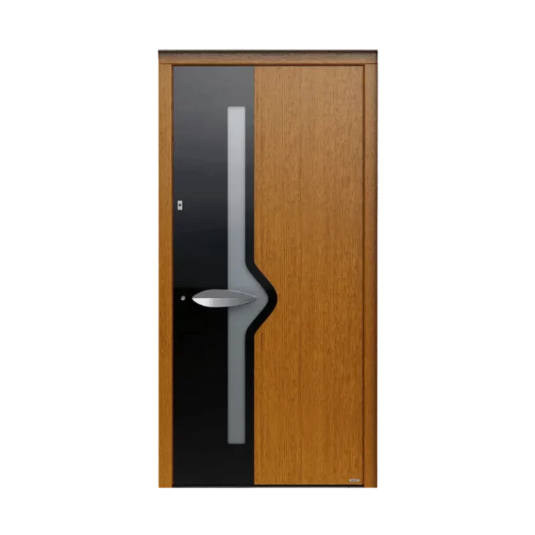 Porte d’entrée PIRNAR 0180 en bois