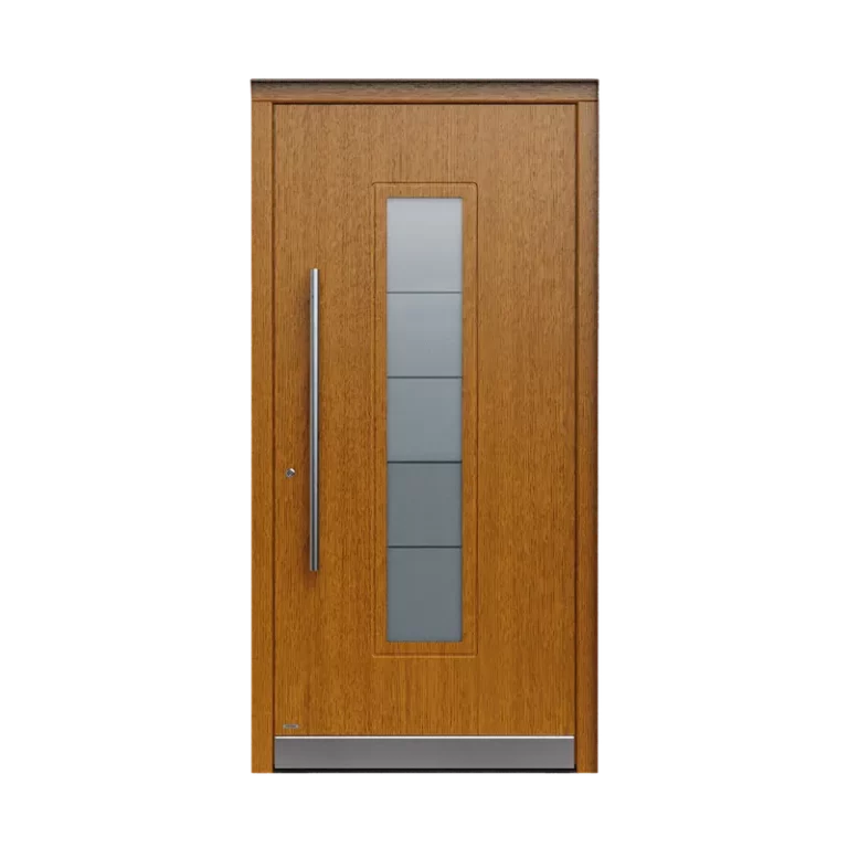 Porte d’entrée PIRNAR 1031 en bois