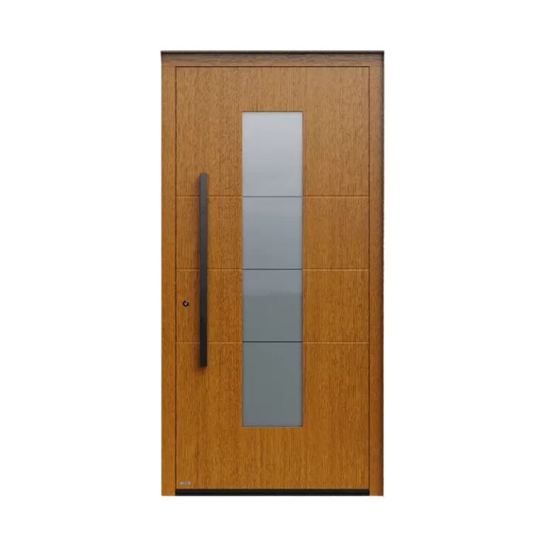 Porte d’entrée PIRNAR 1081 en bois