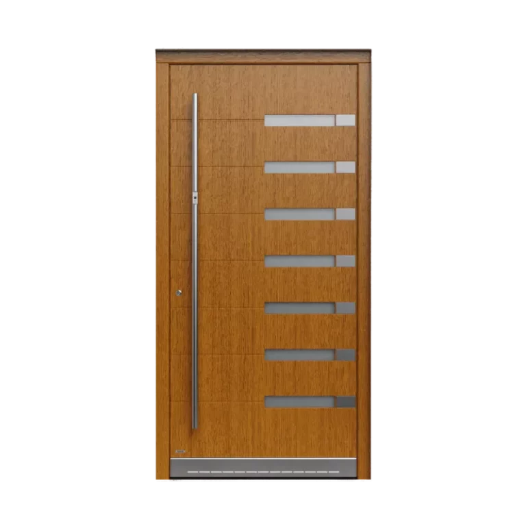 Porte d’entrée PIRNAR 1110 en bois