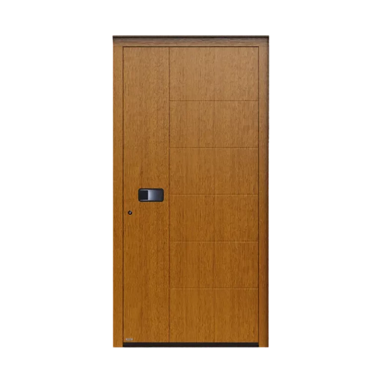 Porte d’entrée PIRNAR 1641 en bois