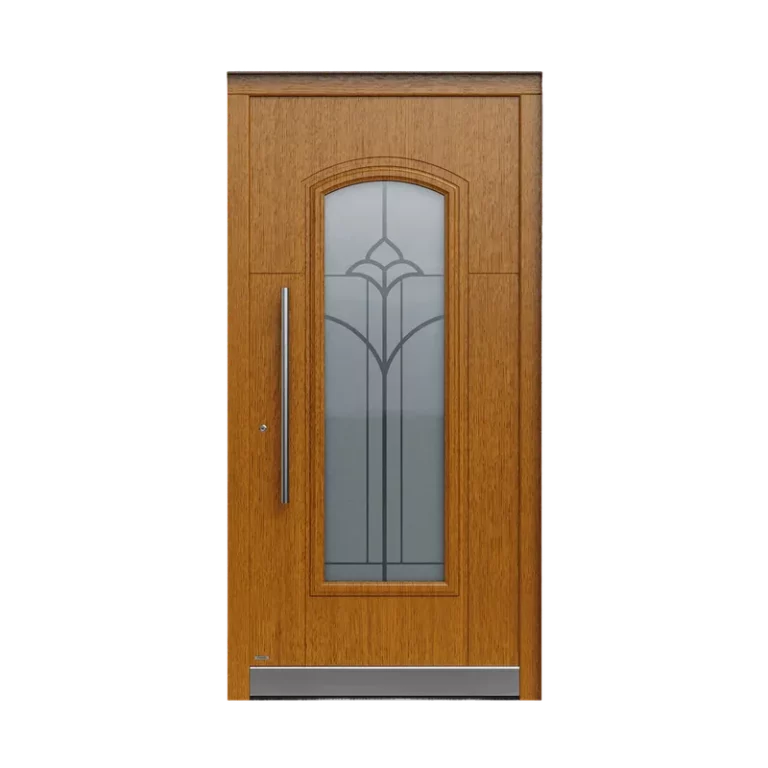 Porte d’entrée PIRNAR 3031 en bois