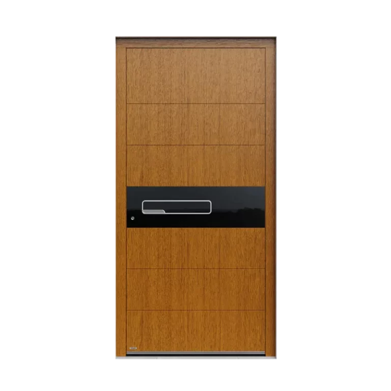 Porte d’entrée PIRNAR 6005 en bois