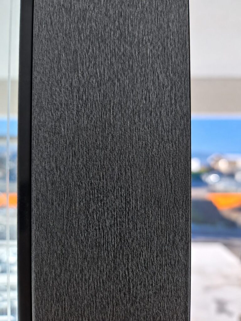 HST sliding sash after repair with RENOLIT film