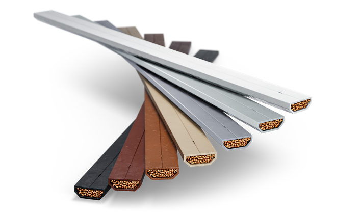 Intercalaires SWISSPACER Ultimate en différentes couleurs