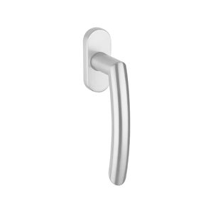Poignée de fenêtre Glutz Biel en inox mat